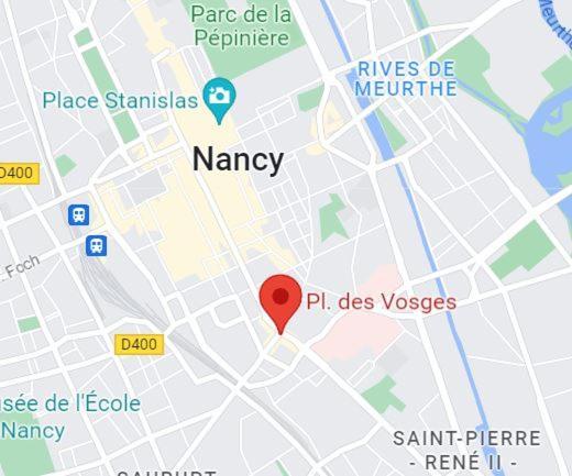 Le Loft Nancy Lägenhet Exteriör bild